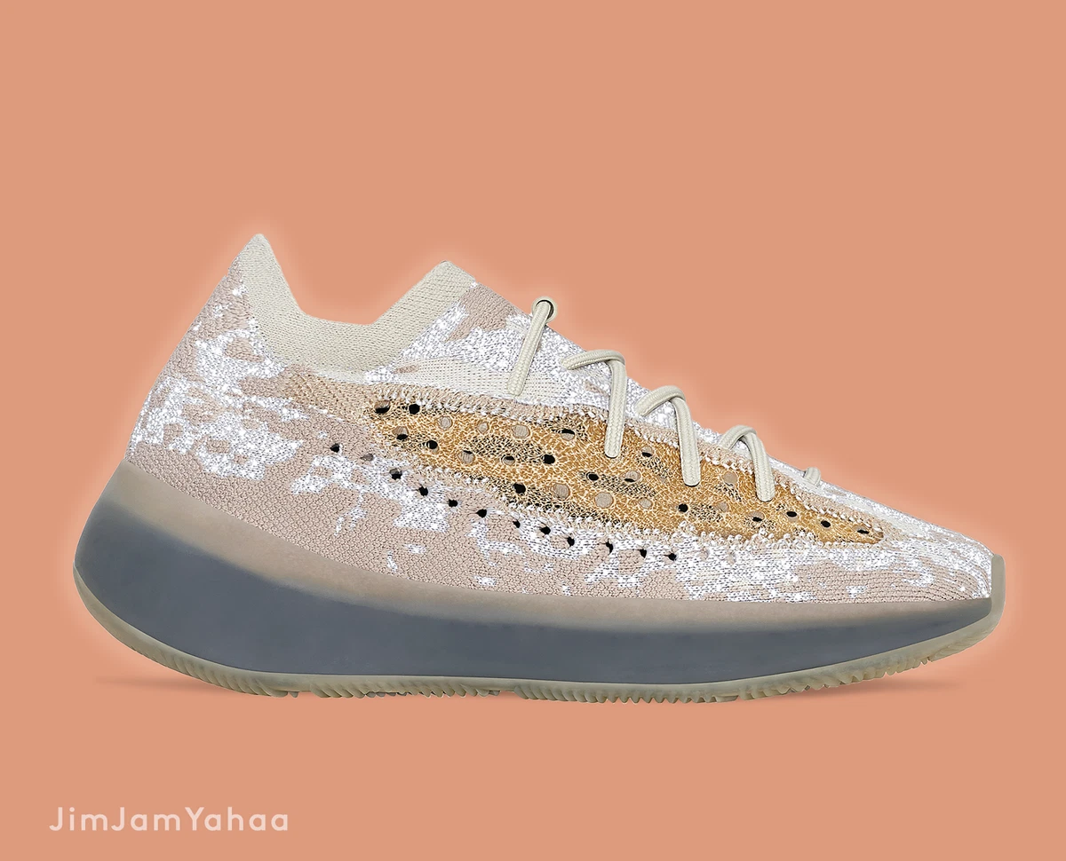 Sparkly yeezys sale