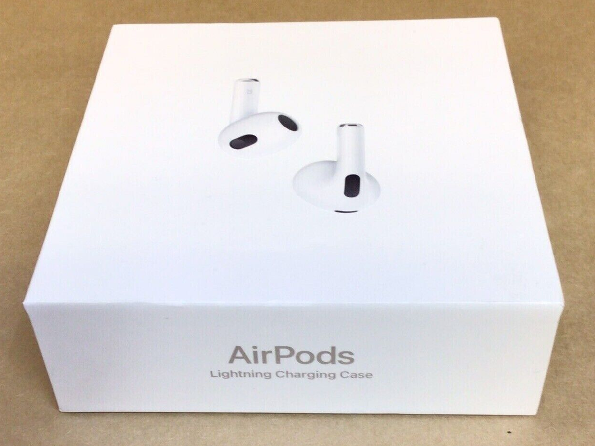 Apple AirPods (3rd Generation) Wireless Earbuds with Lightning