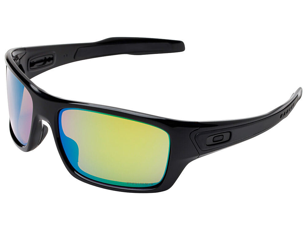 Oakley Turbine Polarized Sunglasses OO9263-13 Polished Black Oakley Turbine Polarized Sunglasses OO9263-13 Polished Black