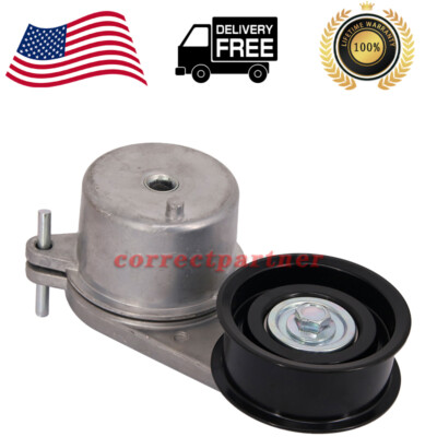 Drive Belt Tensioner Pulley For Infiniti EX35 FX35 G35 G37 M35 M37 2008-2013 USA