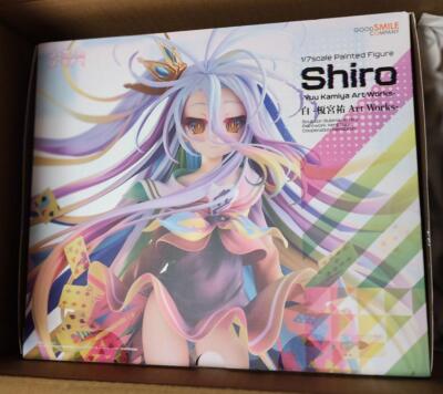 No game No life White - Yu Enokimiya Art Works - 1/7 Figur GOOD SMILE COMPANY