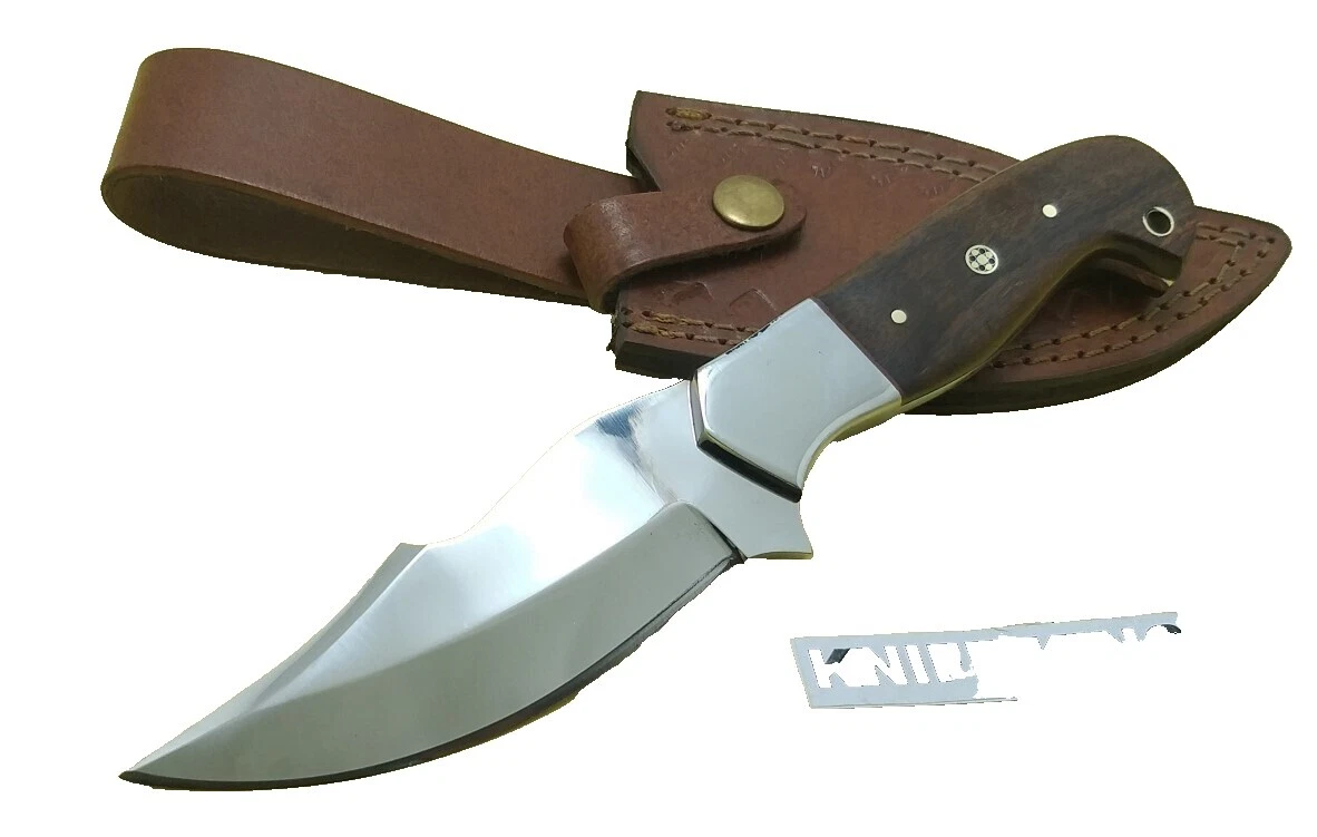 Clip Point Stainless Steel Handle Combat Collectible Fixed Blade Knives