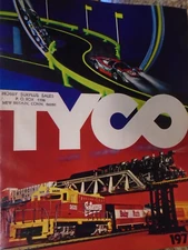 ORIGINAL 1977 DEALER EDITION TYCO HO ELECTRIC TRAINS + SPEEDWAYS CATALOG