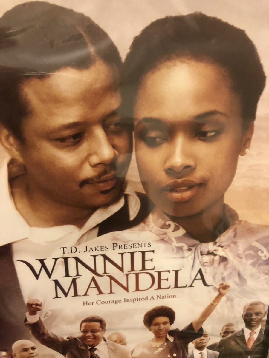 Winnie Mandela DVD Widescreen Jennifer Hudson Terrence Howard | eBay
