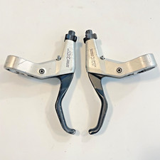 Shimano Deore XT Mountain Bike Brake Levers Left Right Set BL-M739 Silver