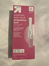 Up up Advanced Early Result Pregnancy Test, 2 Count Over 99 Accurate
