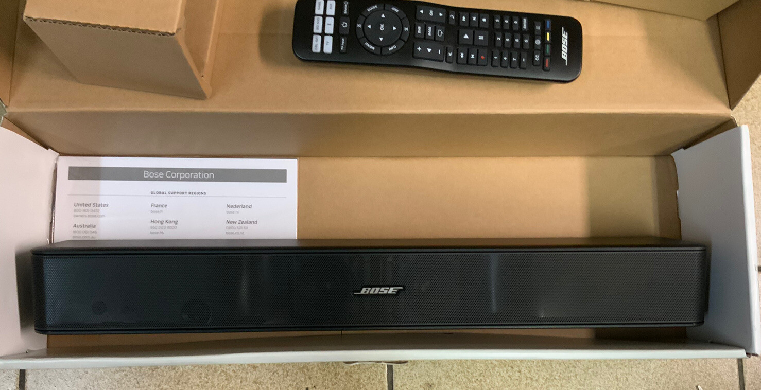 bose solo 5 soundbar ebay