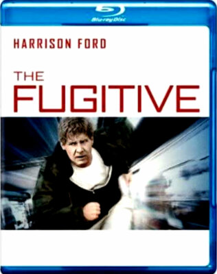 The Fugitive  - Harrison Ford, Tommy Lee Jones, Sela Ward, REMASTERED New BluRAY