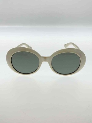 SAINT LAURENT SAINT LAURENT SURF SL98 CALIFORNIA SUNGLASSES WHT 