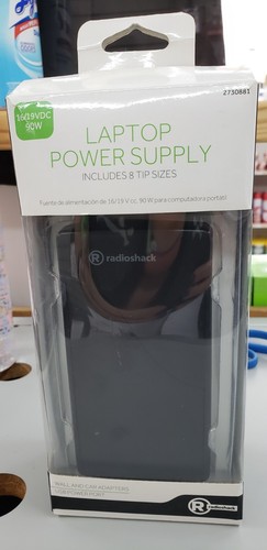 Universal Laptop Power Supply RadioShack 273-0881, 16/19vDC 90W