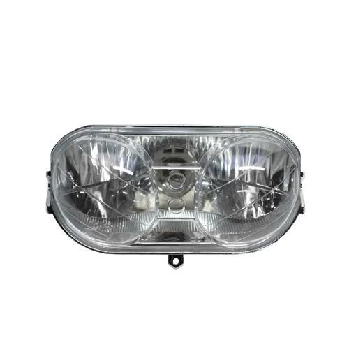 Phare optique avant pour rénovation de scooter 50cc MBK Stunt et Slider