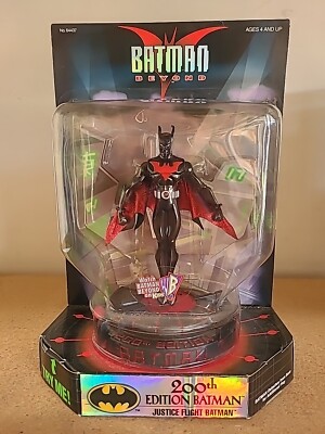 Batman Beyond 200th Edition Batman Justice Flight Batman Hasbro Toy Figure