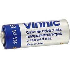 Vinnic 23A 12V Alkaline Battery  LRV08 MN21 L1028 E23A BLR23 A23 GP23A