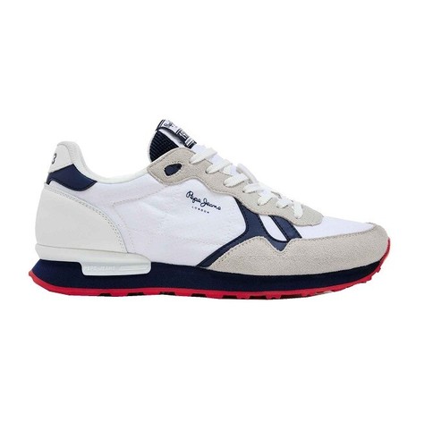 Scarpe uomo Pepe Jeans art PMS30722 800 colore bianco misura a scelta | eBay