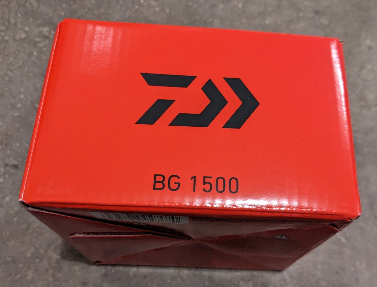 New Daiwa BG1500 Spinning Fishing Reel! BG 1500 Reel Smooth 