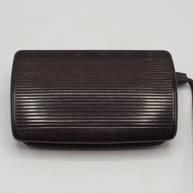 Singer 545 Zig Zag Sewing Machine Foot Pedal Replacement Part eBay