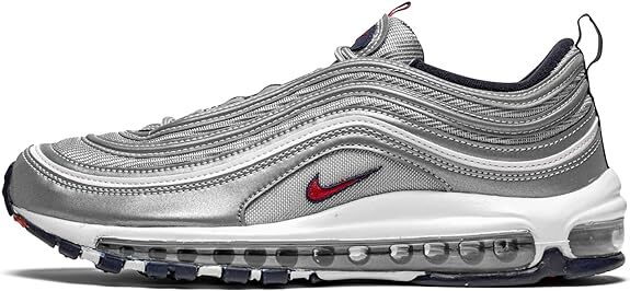 Мужские кроссовки Nike Air Max 97 OG SP/PRD Puerto Rico Металлик Svr/Var. Красный (DH2319 001)