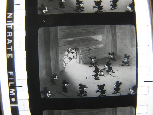 1933 Orig CUBBY BEAR Harman & Ising 35mm EARLY Cartoon Film Movie on 11" reel - Picture 11 of 24