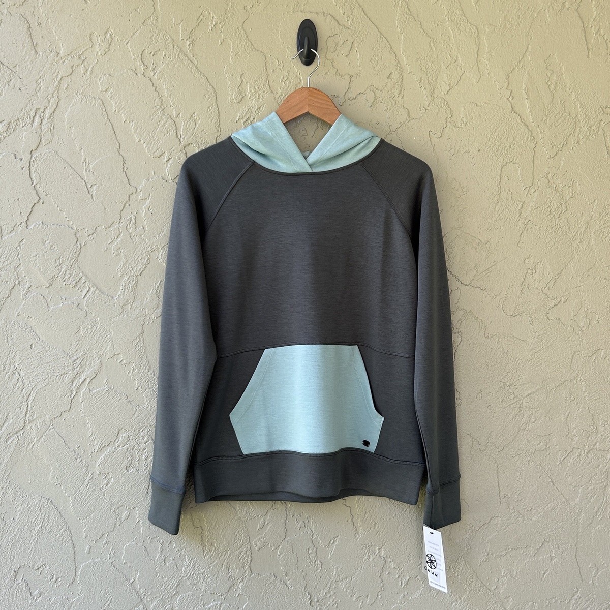 Sweatshirt Sizes Gaiam Hoodie Gaiam Men's Namaste Hoodie XL Size