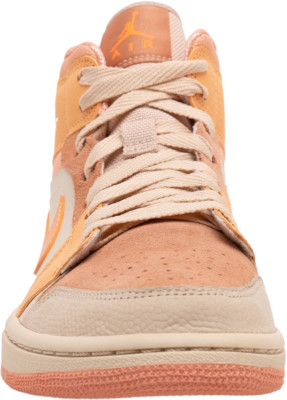 air jordan 1 mid apricot orange terra blush