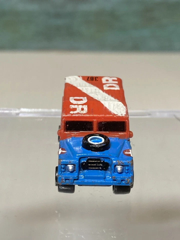 Vintage Galoob Micro Machines DR Driver Rescue Land Rover European Pack RARE - Image 2 of 4