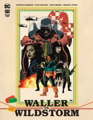 WALLER VS WILDSTORM #1 (OF 3) (2023) VF/NM DC