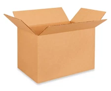 Uline 500pc 12x8x8" Cardboard Boxes on Pallet (Priced by Pallet, 50% off retail)