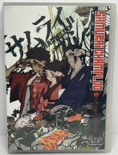 Samurai Champloo The Complete Series (Dvd, 2005 Anime TV Series, OOP, NTSC) Cad - Picture 7 of 11