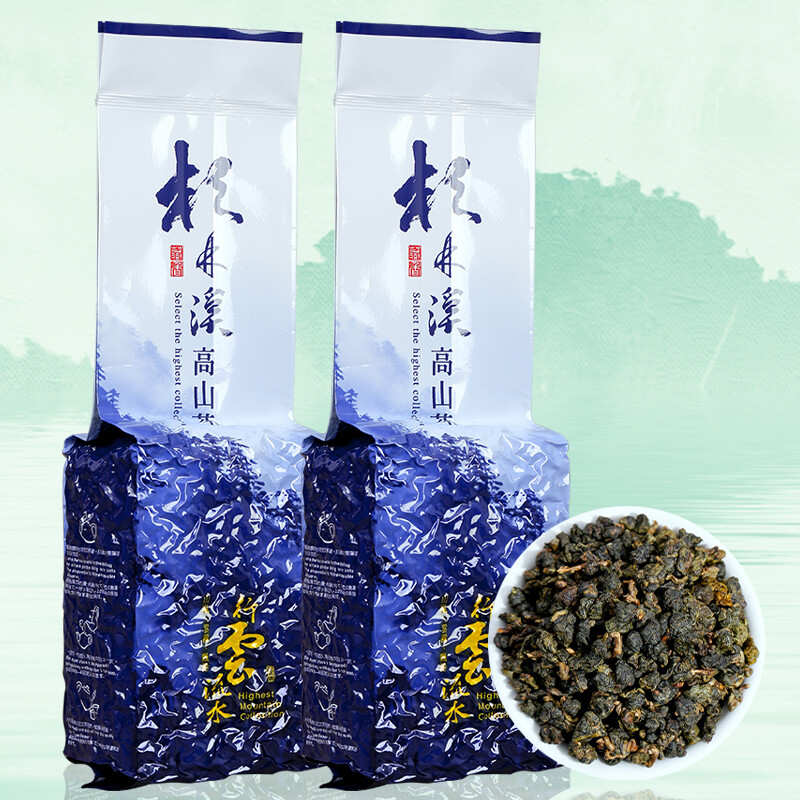台湾茶 ウーロン茶 杉林溪高山烏龍茶 150-160g 杉林渓高山烏龍茶［メール便可］ | ことこ茶店