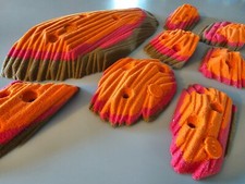 CUSTOM Rock Climbing Hold set Made to Order, The Steps 100% Unique Pour Set