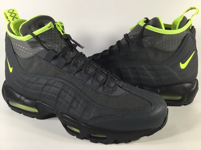 nike air max 95 sneakerboot green
