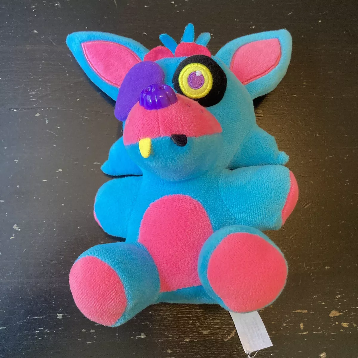 Funko Plush: Five Nights at Freddy's - Foxy Blue Blacklight