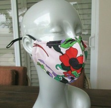 NEW Kate Spade Cloth Face Covering Mask Floral Pink New w/Tags