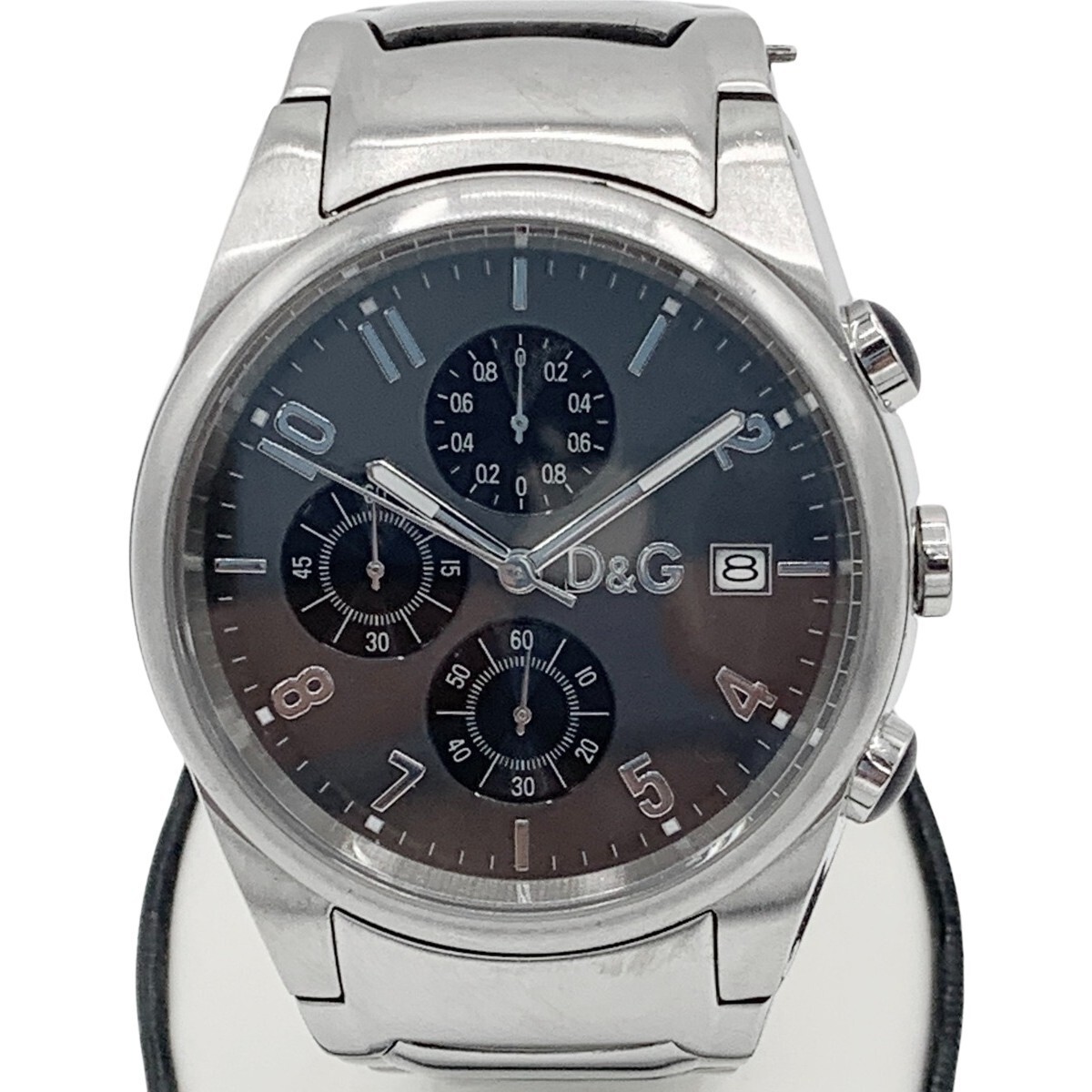 人気のクリスマスアイテムがいっぱい! Dolce and Gabbana TIME Chronograph Quartz Date Gray Dial その他