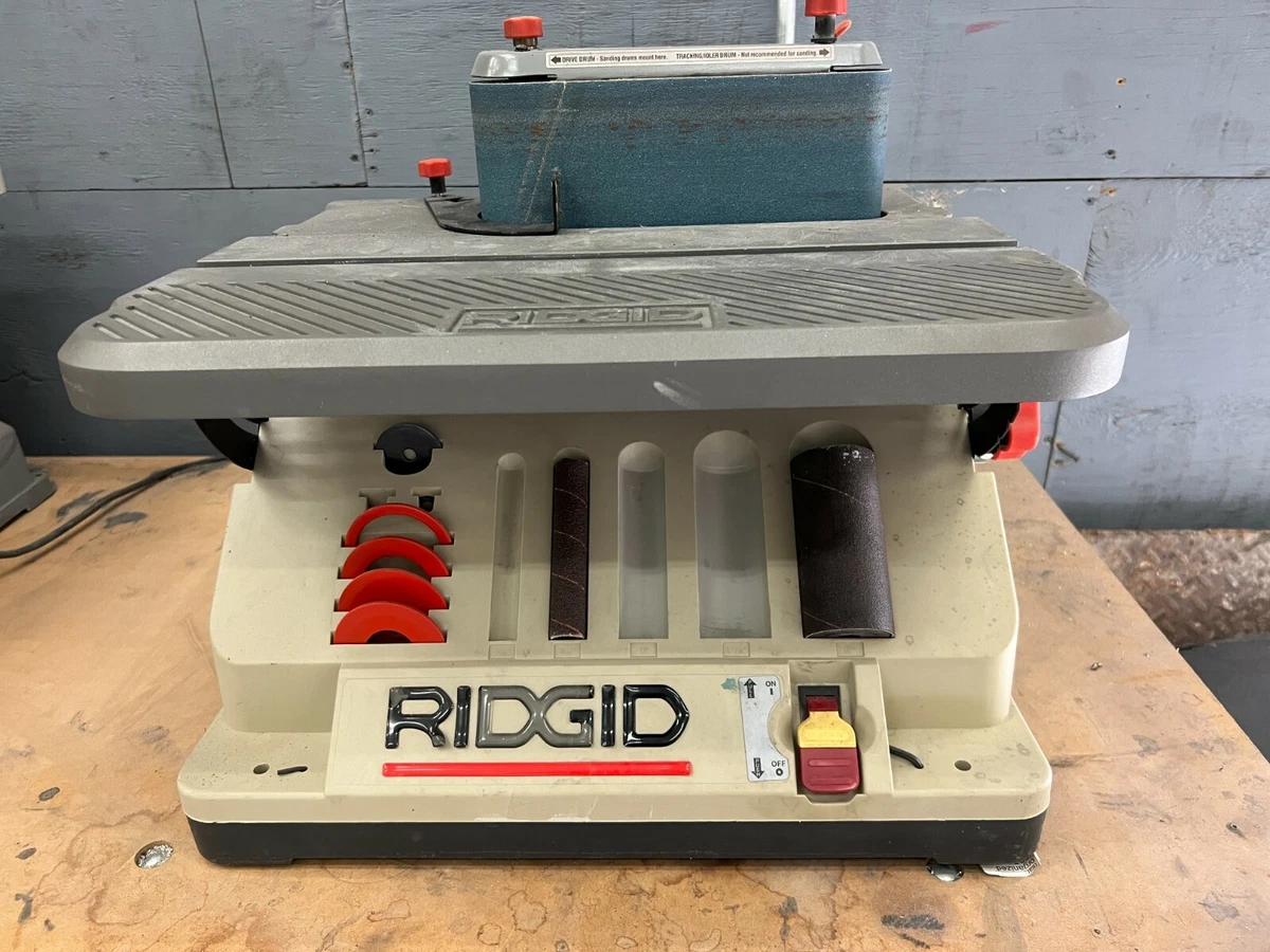 RIDGID Oscillating Edge Belt Spindle Sander EB4424