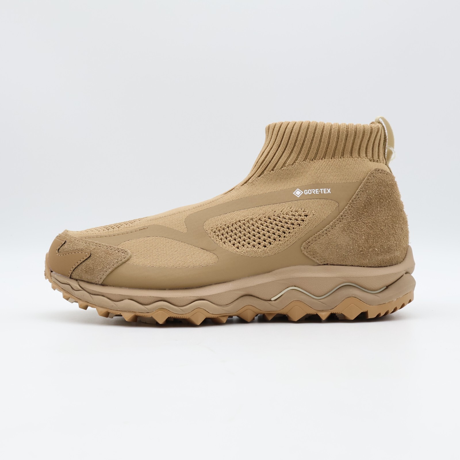 D1GD245502 nonnative × Mizuno Wave Mujin TL Mid GORE-TEX Cognac (Men's) image 2
