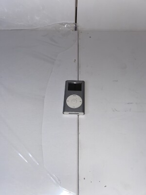 Apple iPod Mini 1st Generation Silver 4gb M9160LL for sale online