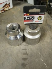  3/4" Drive 1 7/8"  And  2" Sockets 12 Points 
