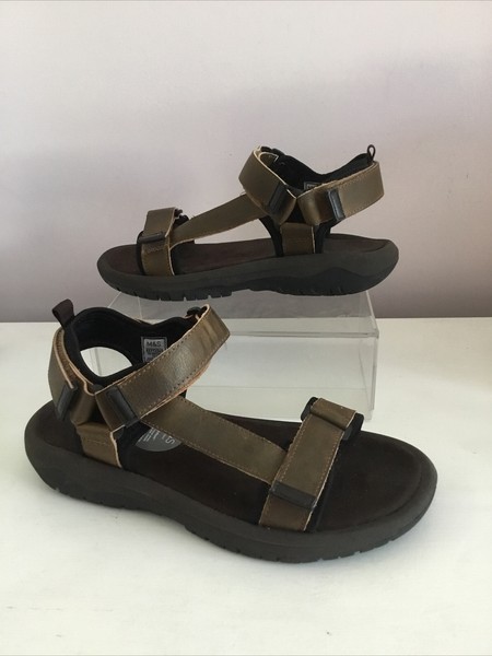 m&s mens leather sandals