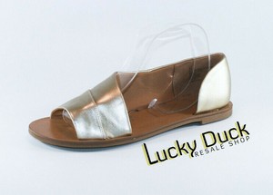 rose gold sandals target