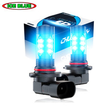 8000k Ice Blue Led Upgrade Fog Lights For 2004-2018 Dodge Ram 1500 2500 3500