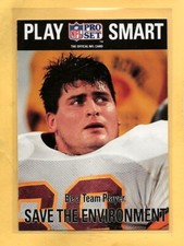 MARK SCHLERETH - 1992 Pro Set 