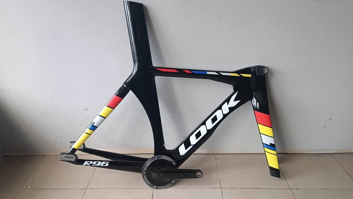 New LOOK R96 bike frameset carbon | eBay New LOOK R96 bike frameset carbon | eBay