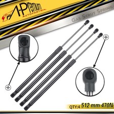 A-Premium 4x Universal Gas Struts for Trailer Box Caravans Camper Canopy 512 MM