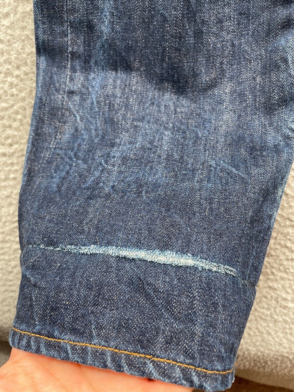 PRPS Jeans Mens 32x32 (34x32*) Japanese Selvedge … - image 3