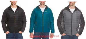 puffer jacket green