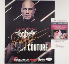 Randy Couture Cards, Rookie Cards and Autographed Memorabilia Guide 47