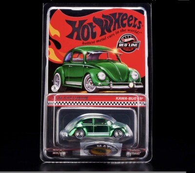 ミニカー Hot Wheels RLC Exclusive Kawa-Bug-A Hot Wheels RLC Exclusive Kawa-Bug- A With Patch & Pin FREE