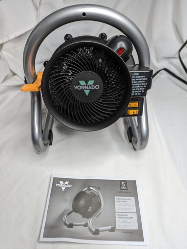 Vornado Velocity 1500-Watt HD Heater Fan 5118 BTU Forced Air Electric  Portable Heater Furnace Advanced Safety Head Tilt EH1-0181-17 The Home  Depot | islamiyyat.com