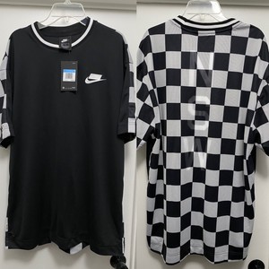 Venta \u003e playera nike de cuadros \u003e en stock